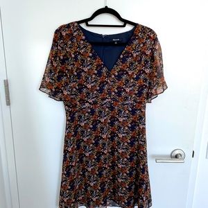 Madewell shift dress sz 8
